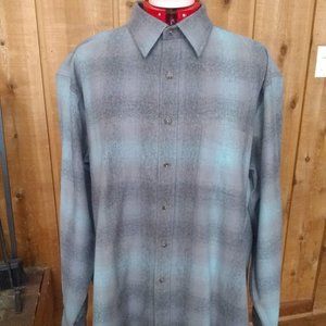 Pendleton Flannel button front shirt